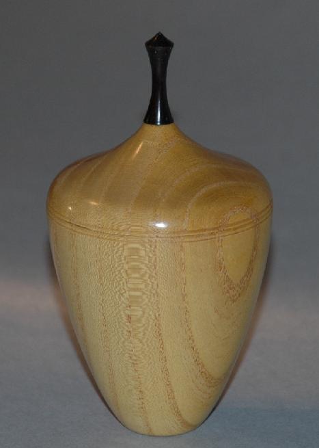 Yellowheart Lidded Vessel